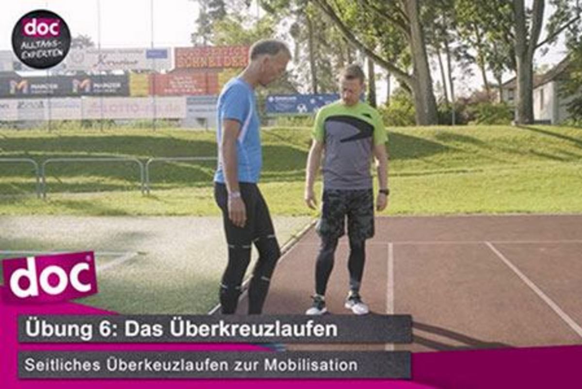 Lauf-ABC – Das Überkreuzlaufen