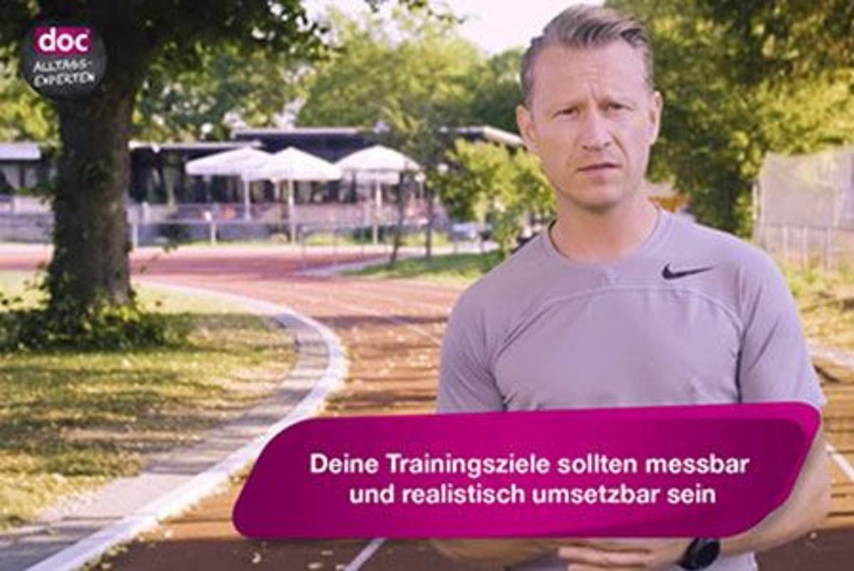 Trainingsziele Eigenschaften