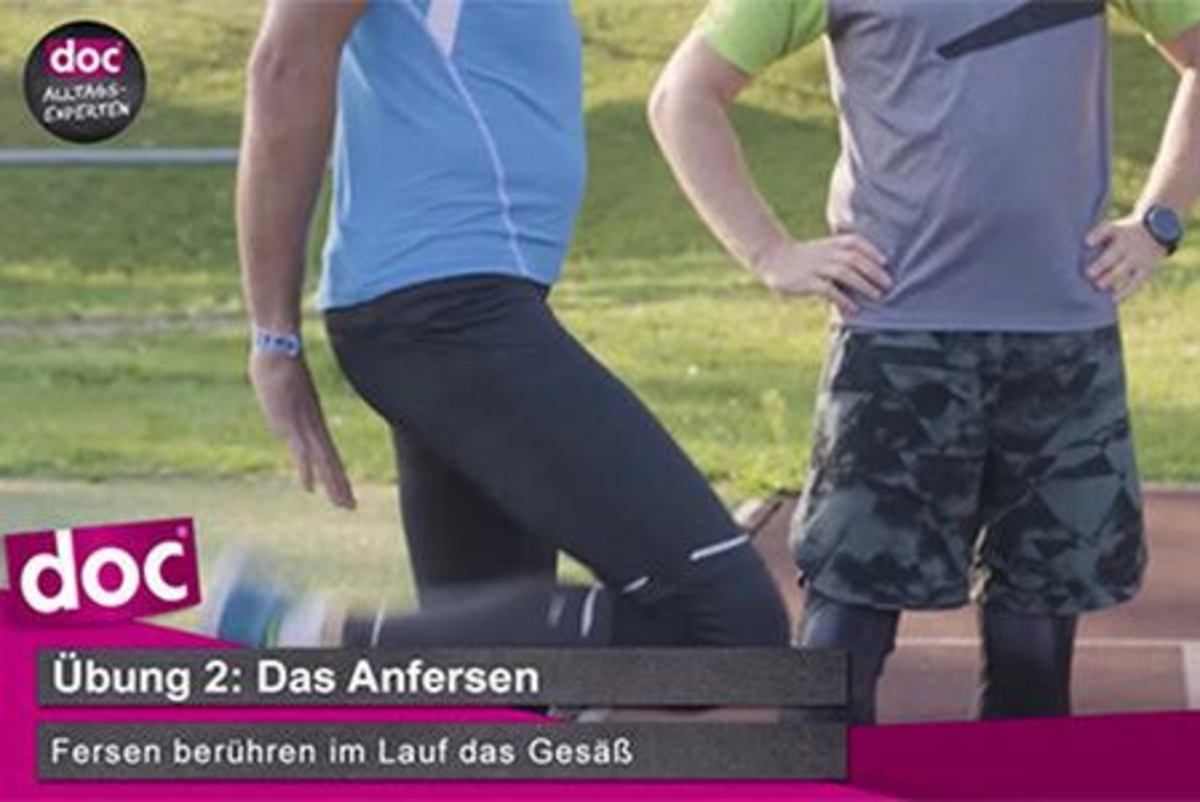Lauf-ABC – Das Anfersen