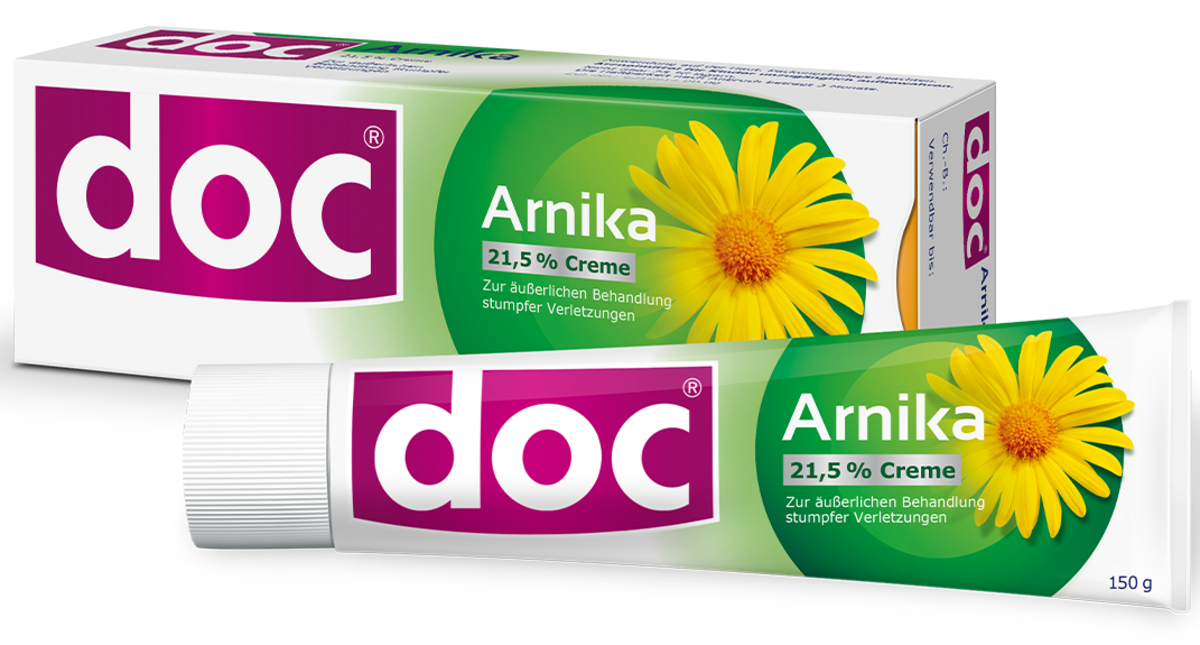 Packshot der doc® Arnika Creme