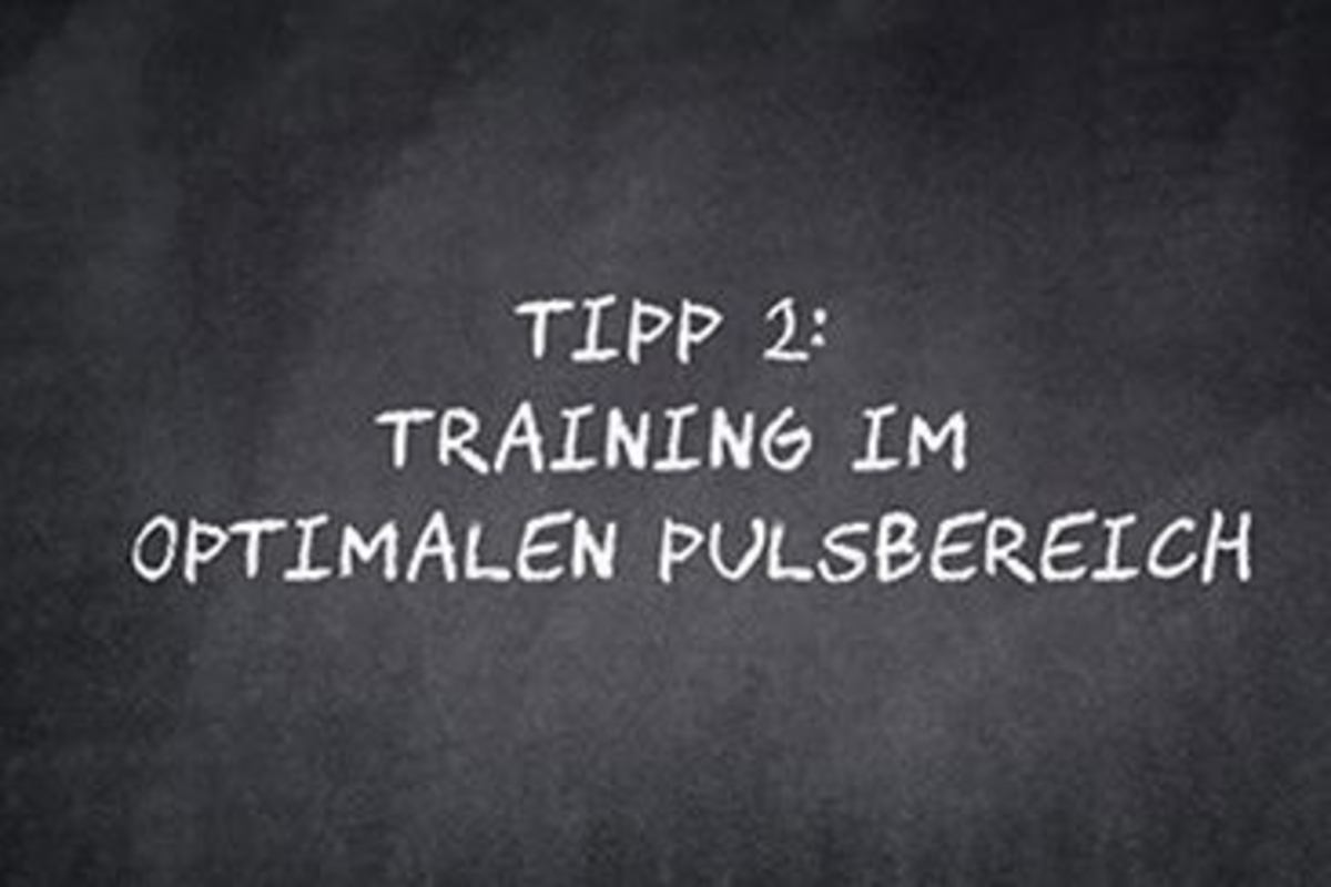 Training im optimalen Pulsbereich