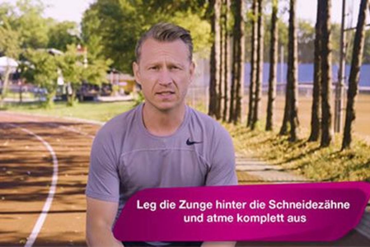 Tipp zur Atemtechnik beim Ausdauertraining